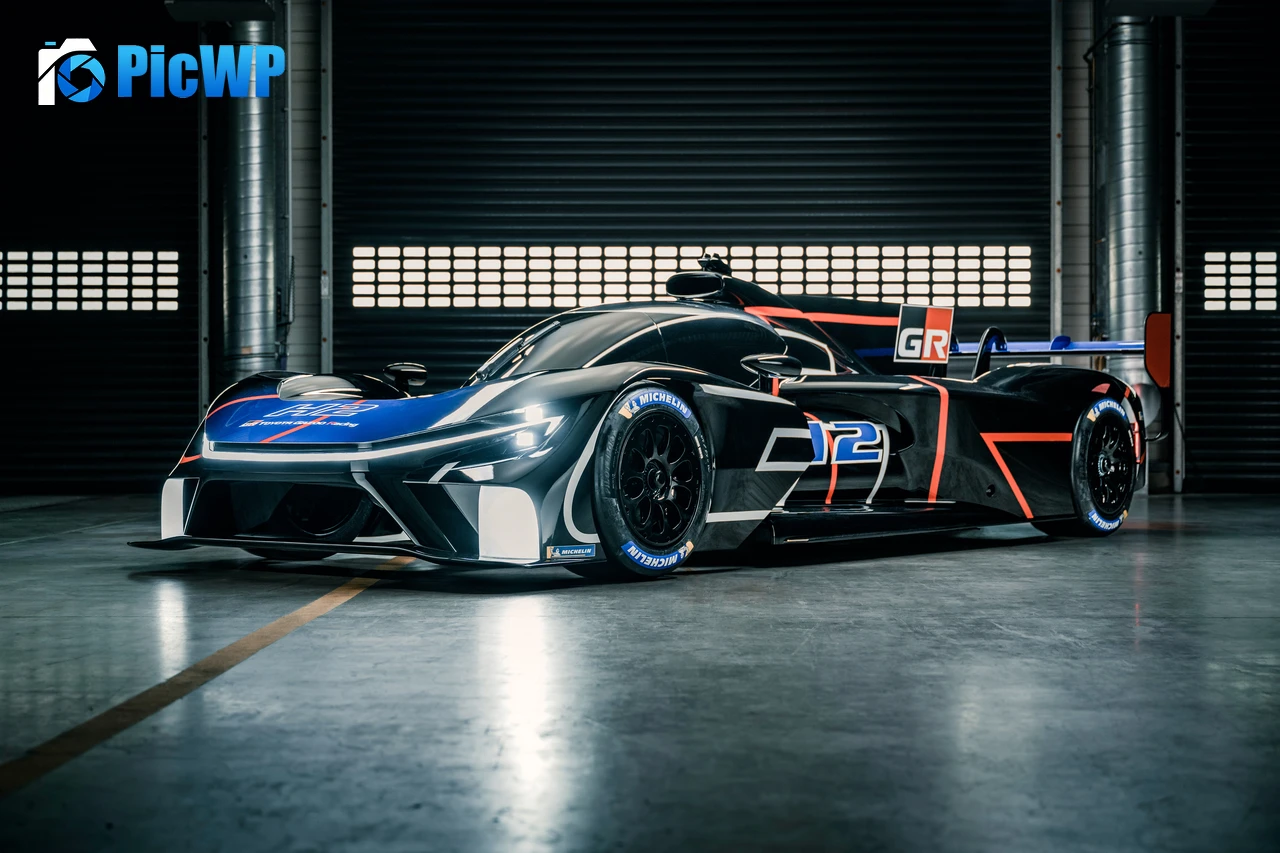 Toyota GR H2 Racing Concept 8K PC Wallpaper