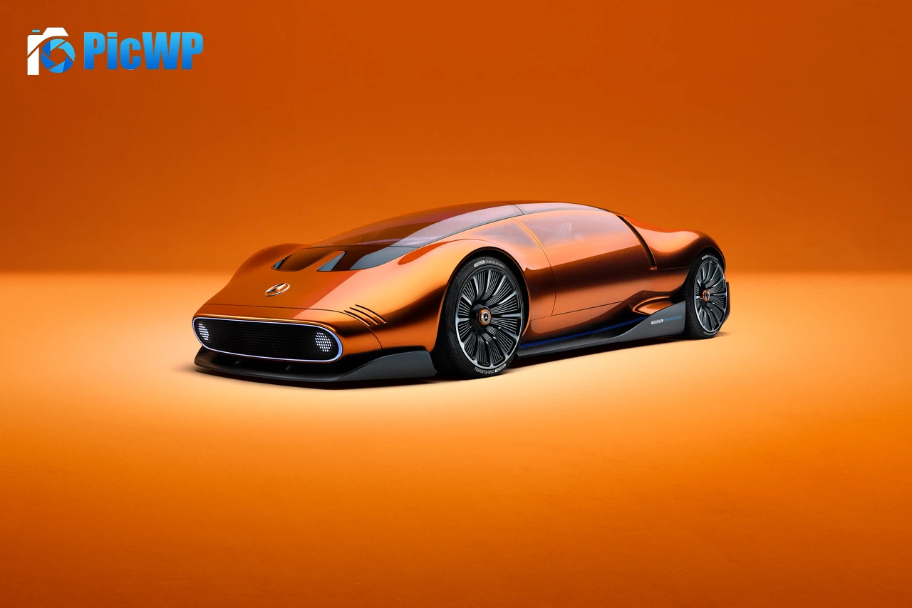Mercedes-Benz Vision One-Eleven Concept cars 4K PC Wallpaper