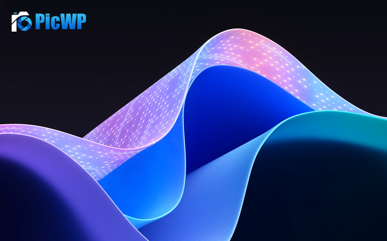 Windows 11 Dark Mode 4K PC Wallpaper