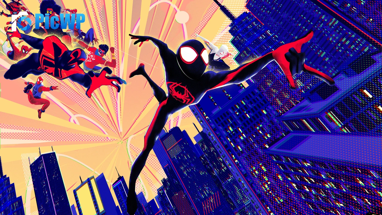 Spider-Man: Across the Spider-Verse 8K PC Wallpaper