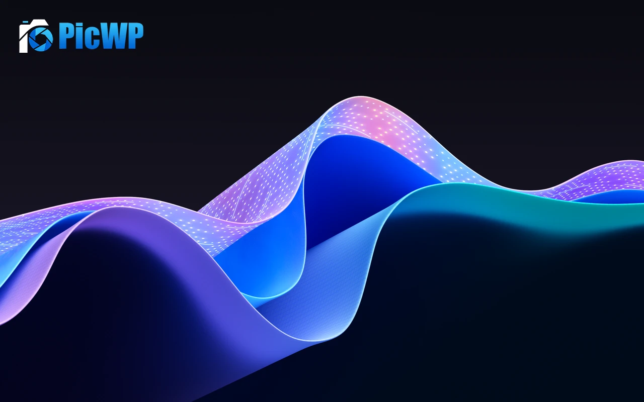 Windows 11 Dark aesthetic 4K PC Wallpaper