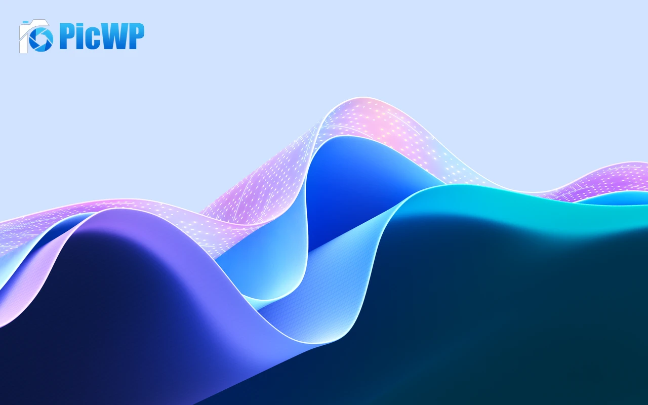 Waves Windows 11 4K PC Wallpaper