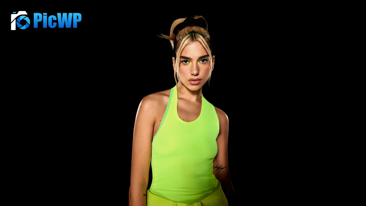 Dua Lipa 8K PC Wallpaper