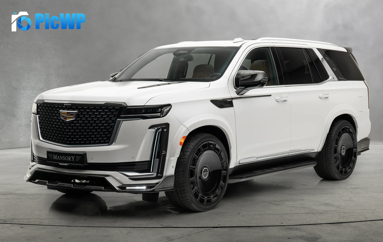 Cadillac Escalade Mansory 8K PC Wallpaper