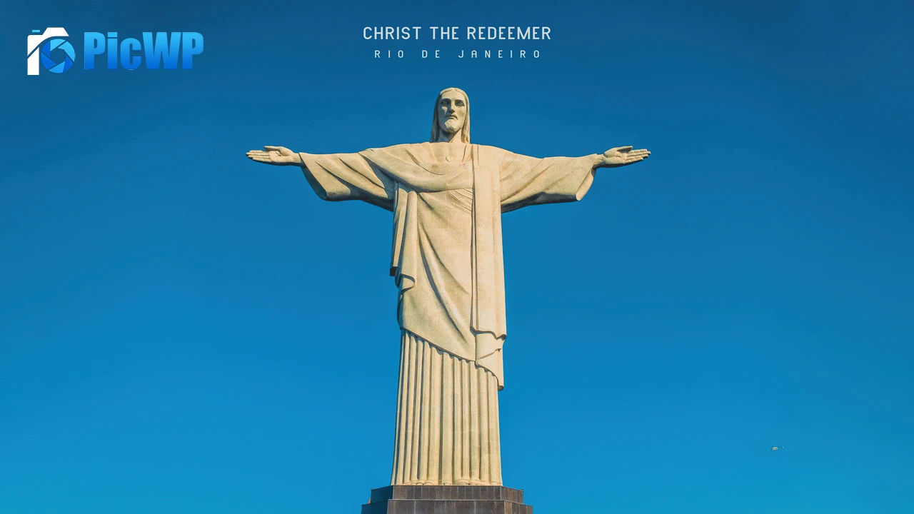 Christ the Redeemer Statue 6K PC Wallpaper