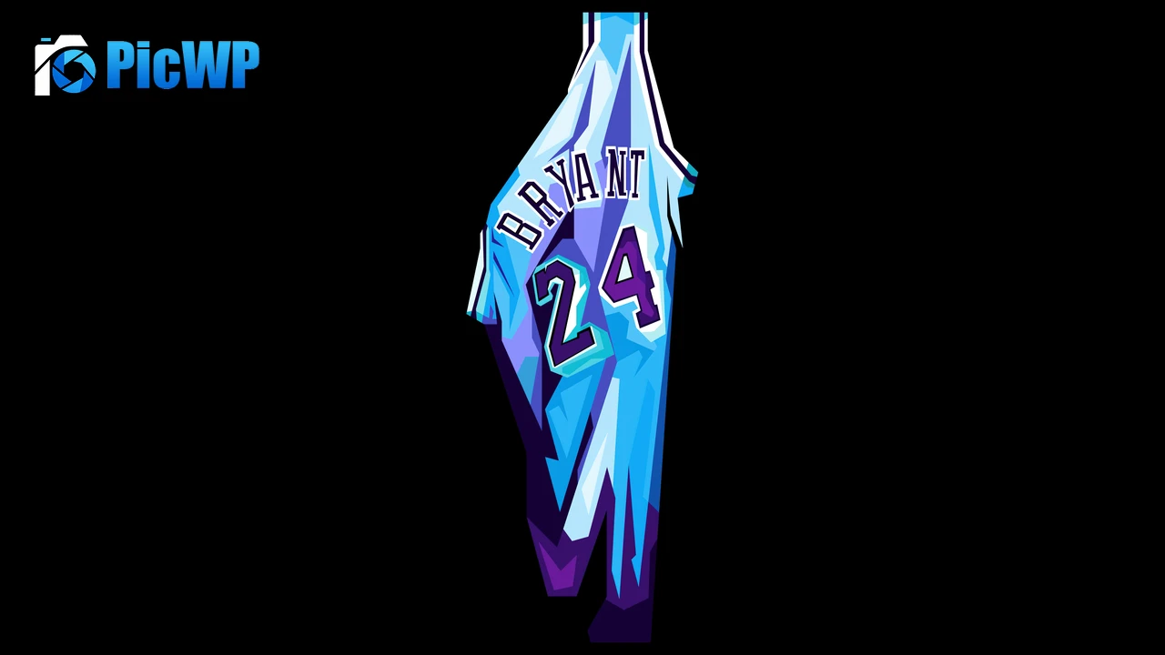 Kobe Bryant Jersey 8K PC Wallpaper