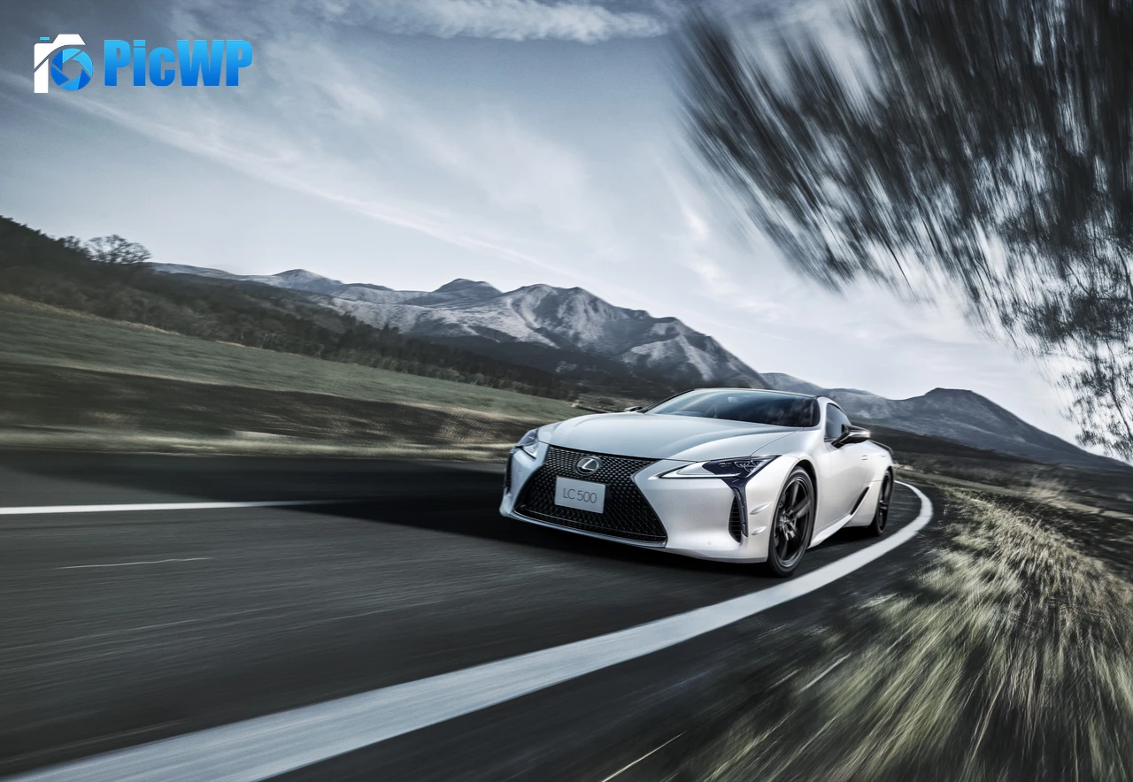 Lexus LC 500 Edge Luxury sports cars 8K PC Wallpaper