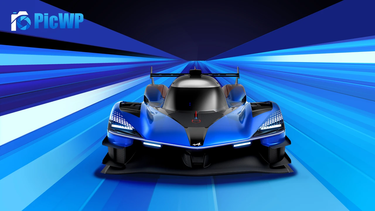 Alpine A424_β Prototype 6K PC Wallpaper