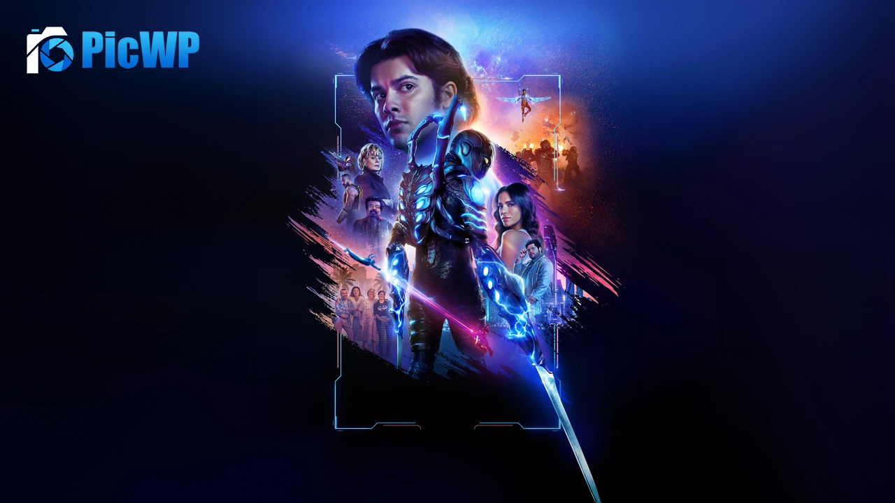 Blue Beetle DC Extended Universe 6K PC Wallpaper
