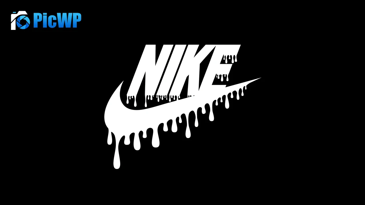 Nike Drippy 8K PC Wallpaper