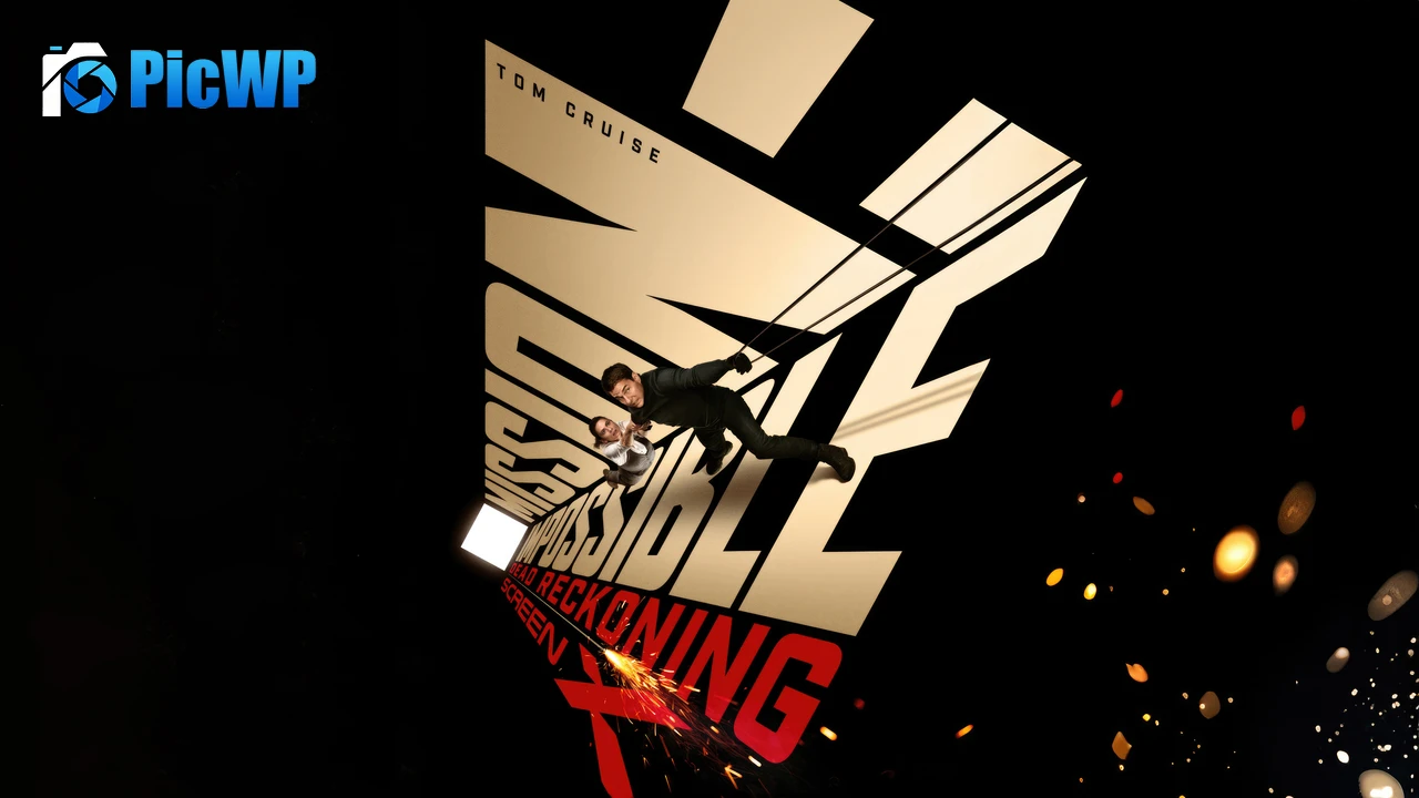 Mission Impossible Dead Reckoning 2023 6K PC Wallpaper