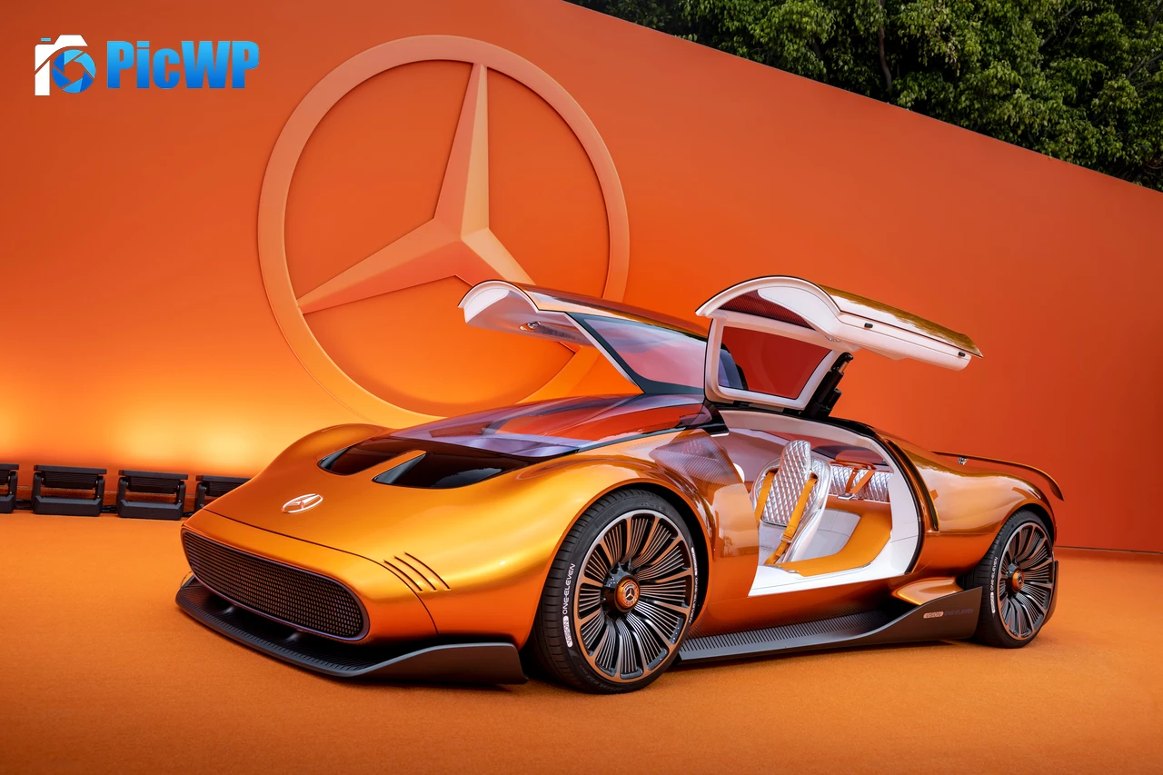 Mercedes-Benz Vision One-Eleven Electric cars 6K PC Wallpaper
