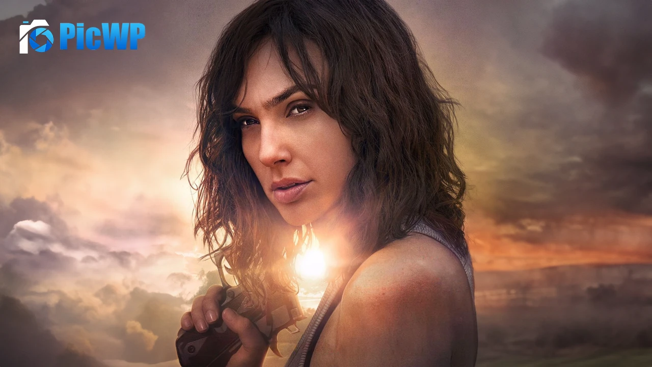 Heart of Stone Gal Gadot 6K PC Wallpaper