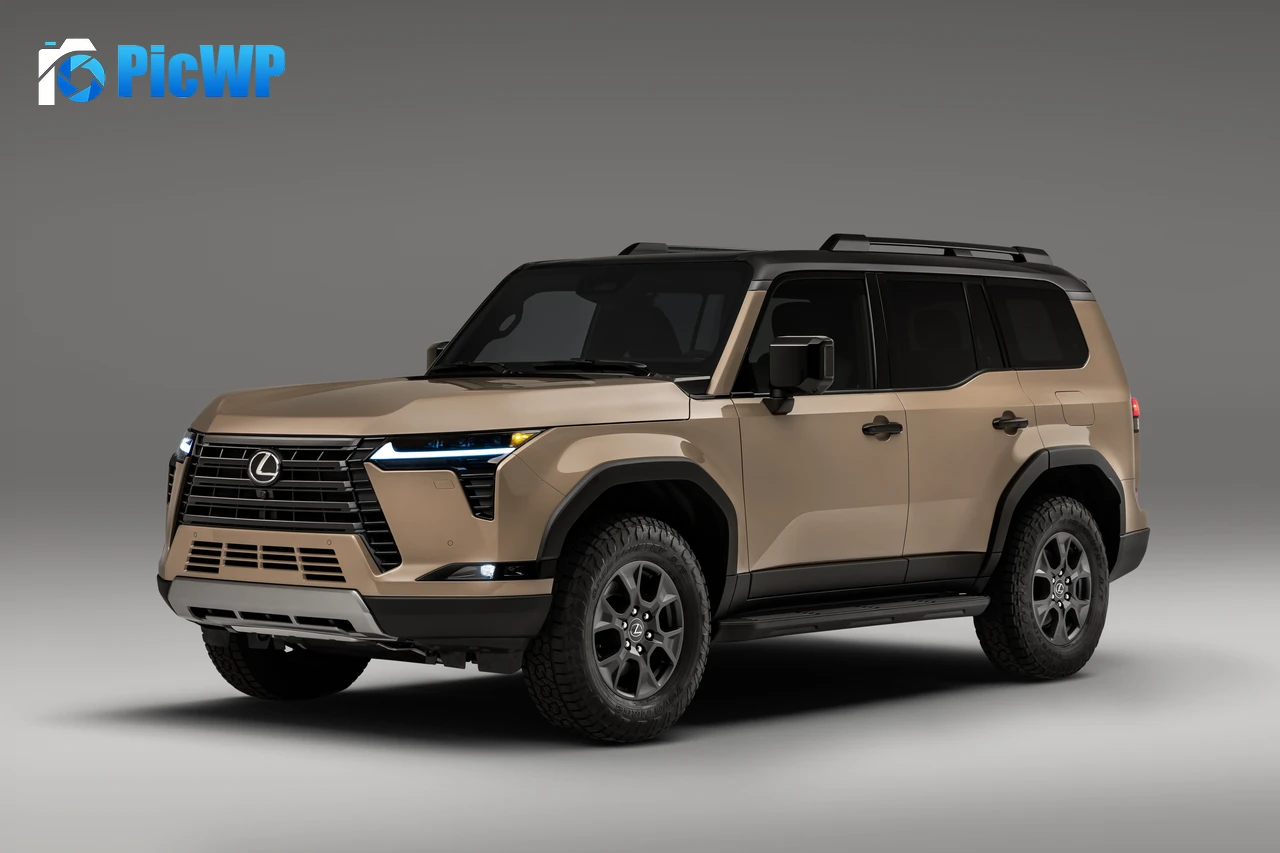Lexus GX 550 Overtrail Luxury SUV 6K PC Wallpaper
