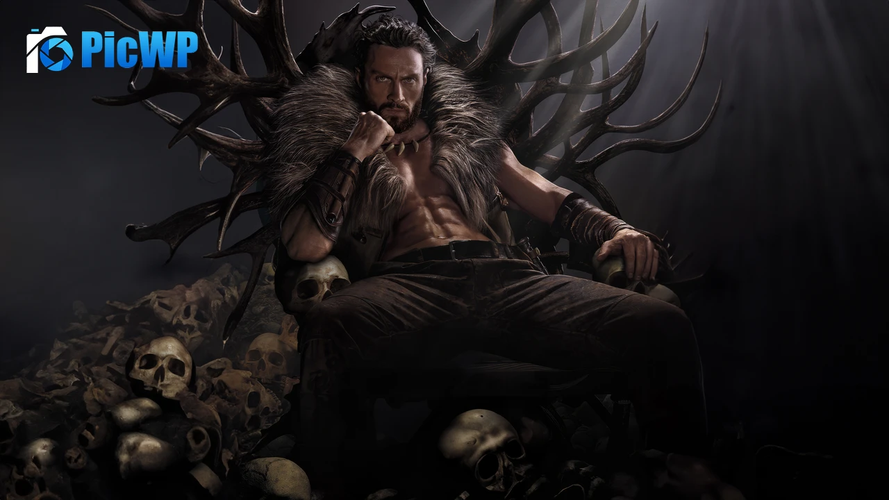 Kraven the Hunter 2024 Movies 6K PC Wallpaper
