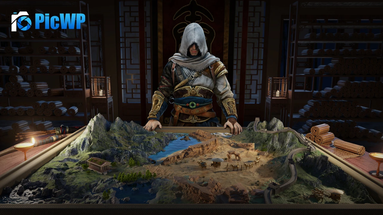 Assassin's Creed Codename Jade 6K PC Wallpaper