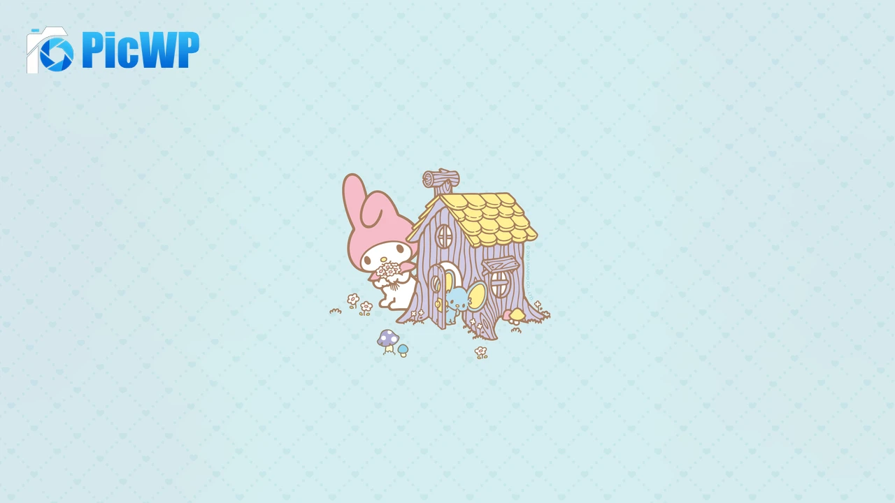 My Melody 8K PC Wallpaper