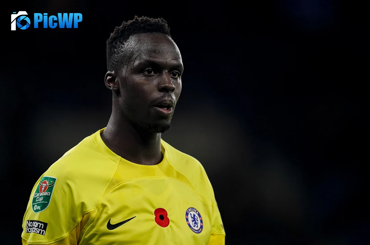 Edouard Mendy Goalkeeper 5K PC Wallpaper