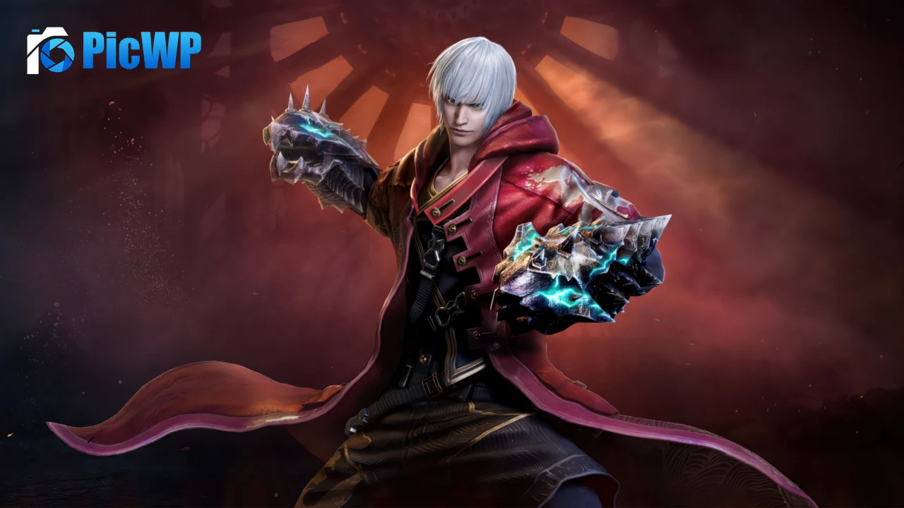 Devil May Cry: Peak of Combat Dante 6K PC Wallpaper