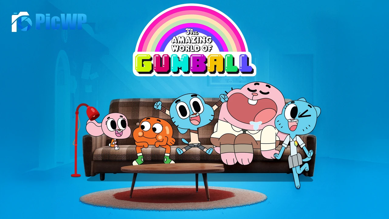 The Amazing World of Gumball Cartoon 6K PC Wallpaper