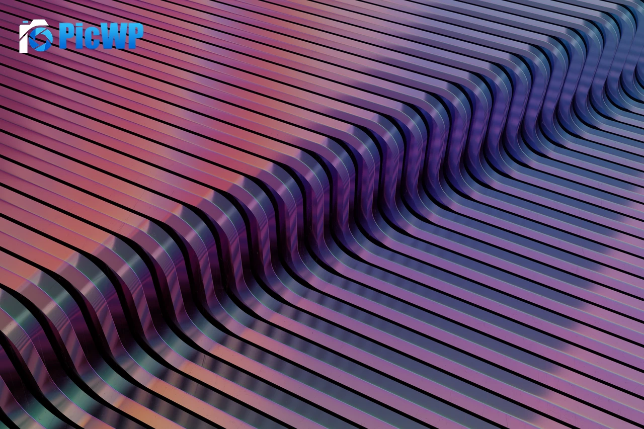 3D Render Pink 6K PC Wallpaper