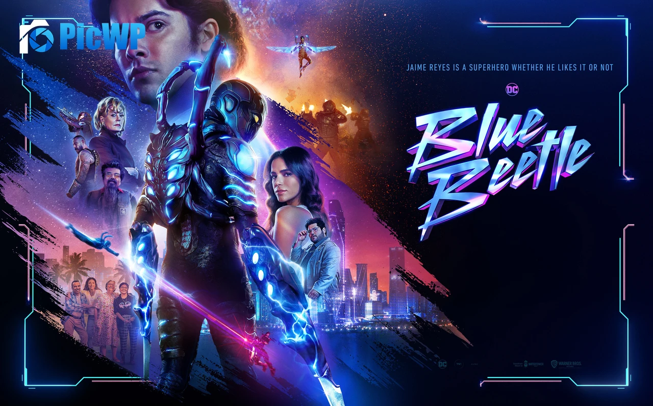 Blue Beetle 2023 Movies 4K PC Wallpaper