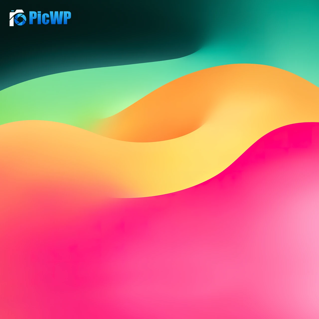 iPadOS 17 Stock 4K Fold Wallpaper