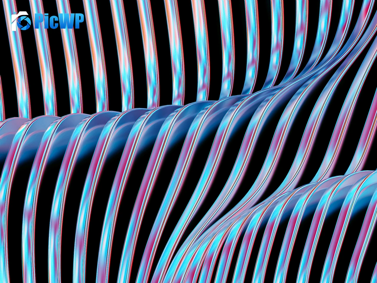 Abstract background Purple 4K PC Wallpaper