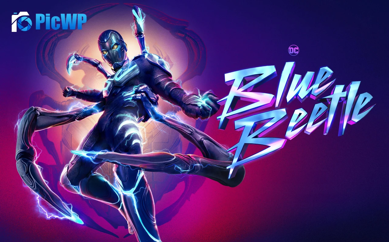 Blue Beetle 4K Movie 4K PC Wallpaper
