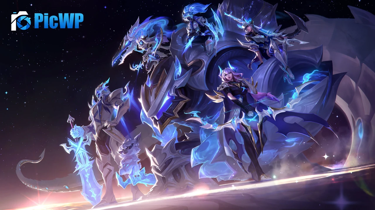 League of Legends DRX 5K PC Wallpaper