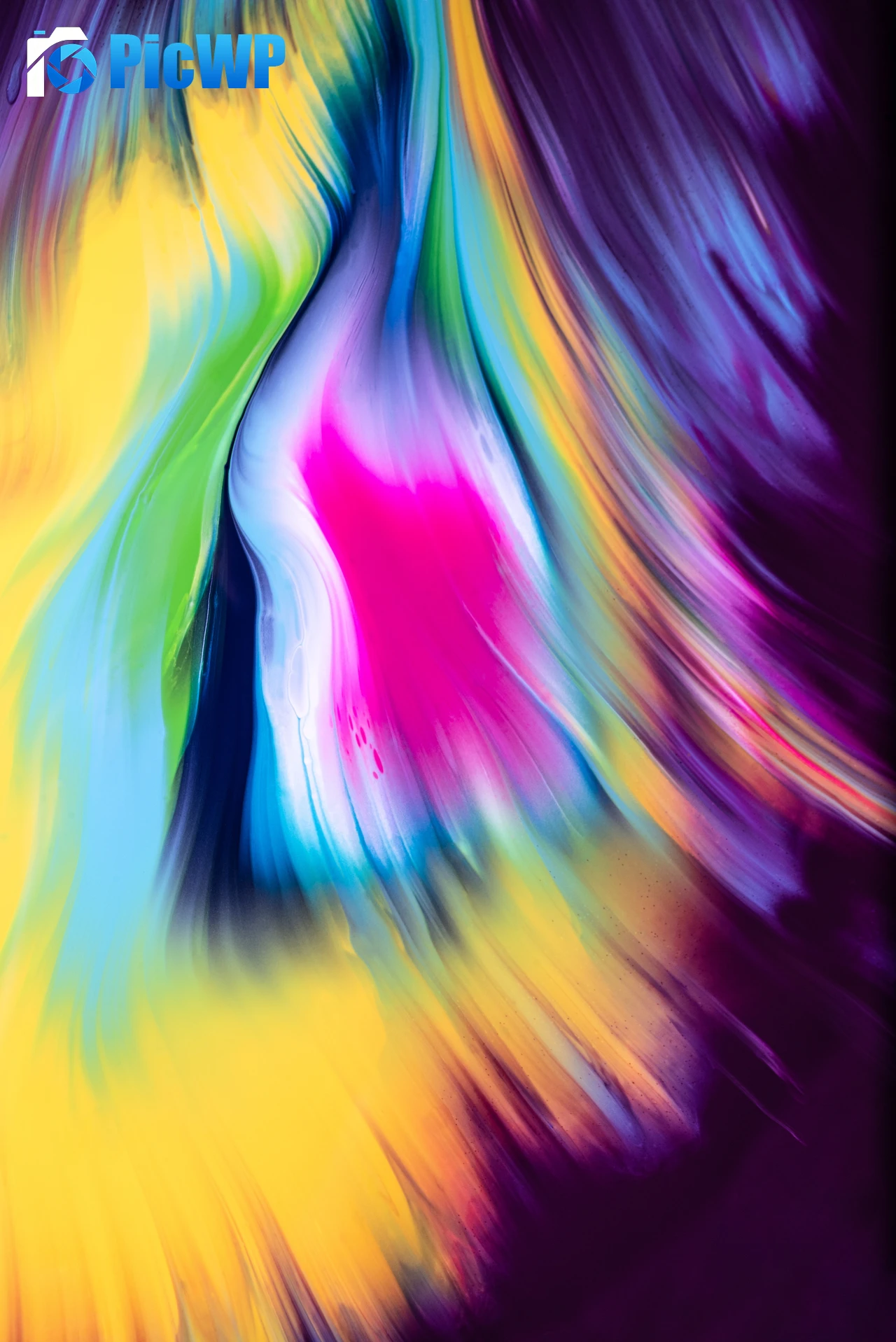 Abstract background Multicolor 7K Mobile Wallpaper
