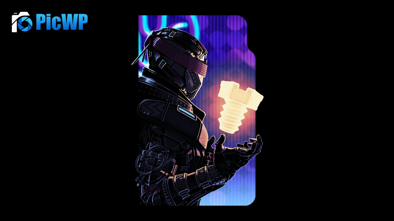 Cyberpunk Destiny 2 6K PC Wallpaper