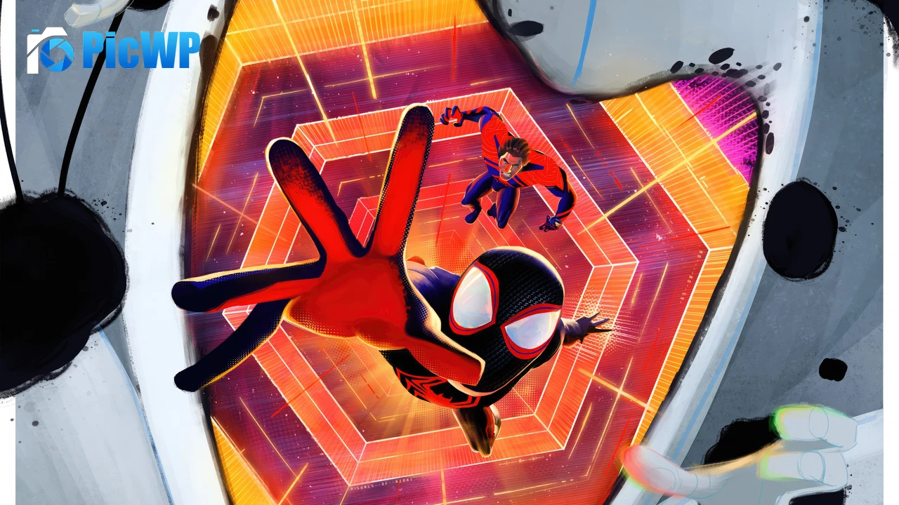 Miguel O'Hara Spider-Man: Across the Spider-Verse 6K PC Wallpaper