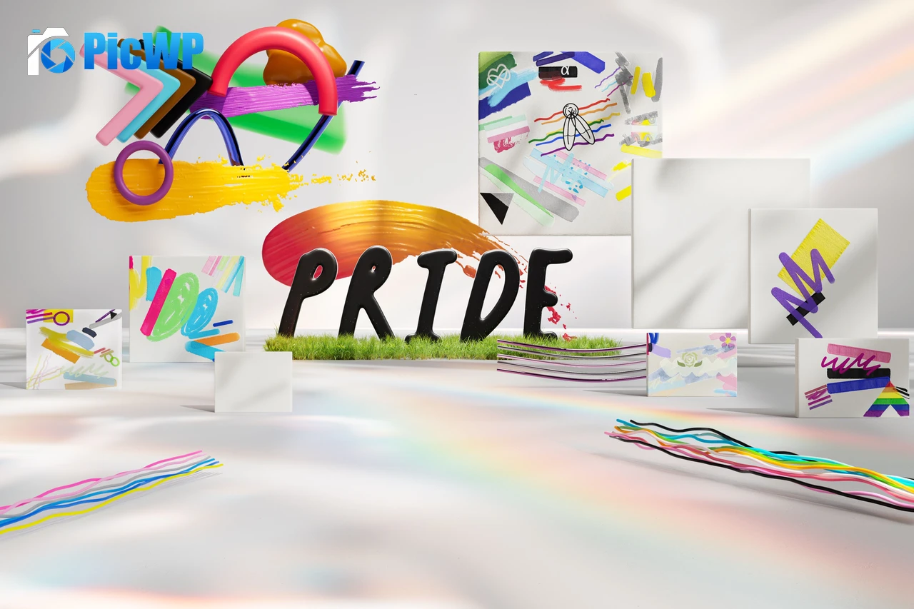 LGBTQ Microsoft Pride 5K PC Wallpaper