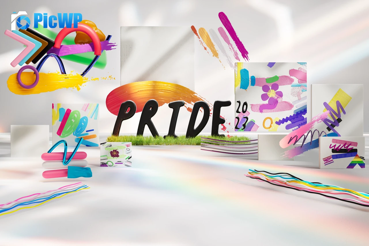 Microsoft Pride 2023 5K PC Wallpaper