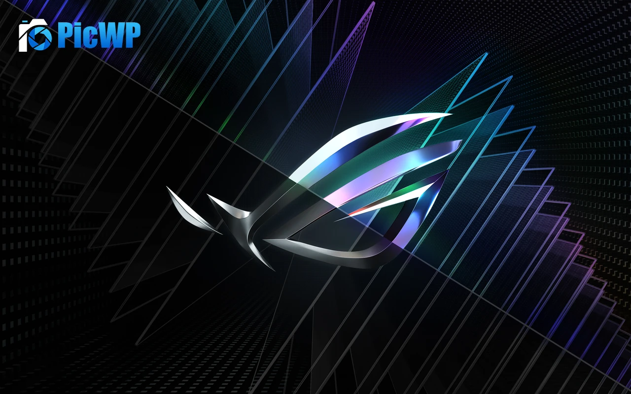 ASUS ROG Abstract background 4K PC Wallpaper