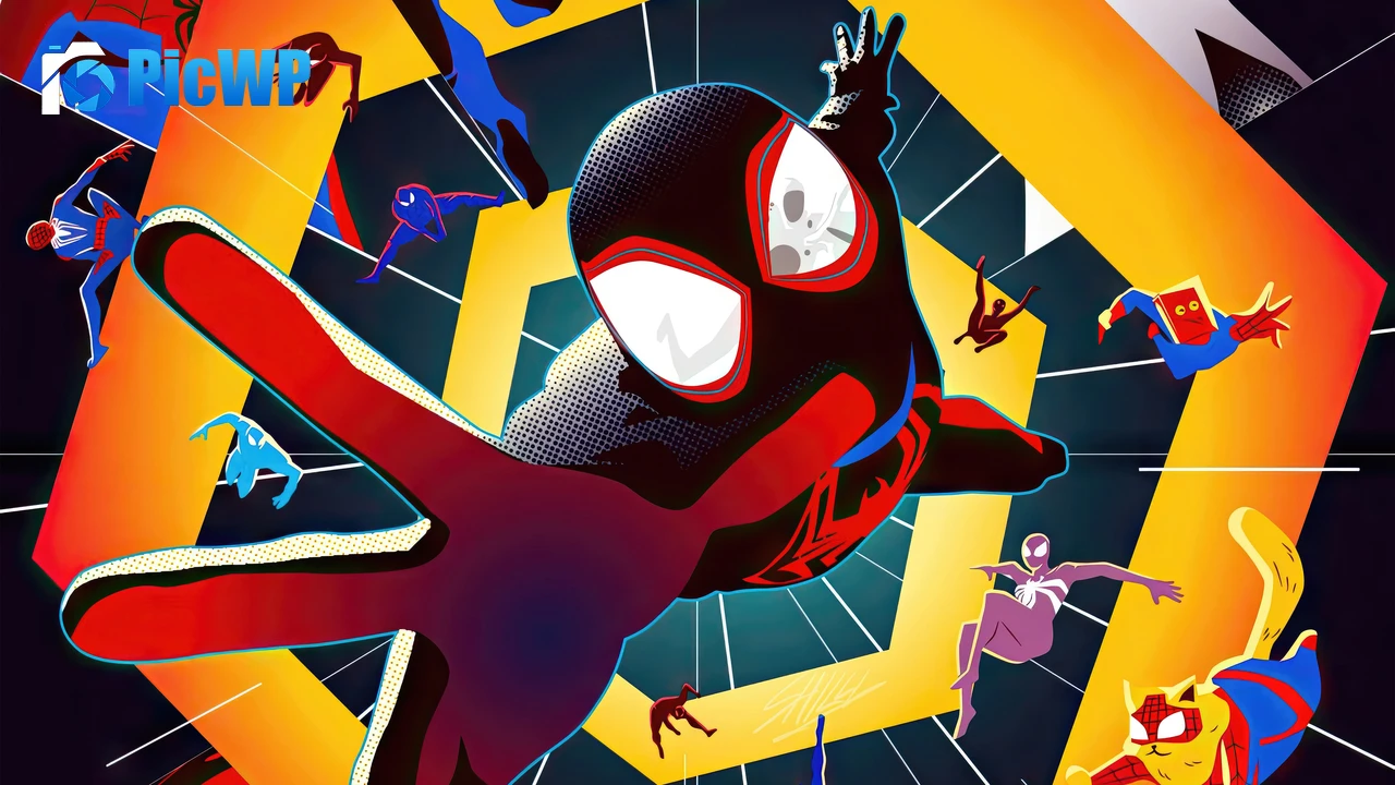 Spider-Man: Across the Spider-Verse (2023) 6K PC Wallpaper