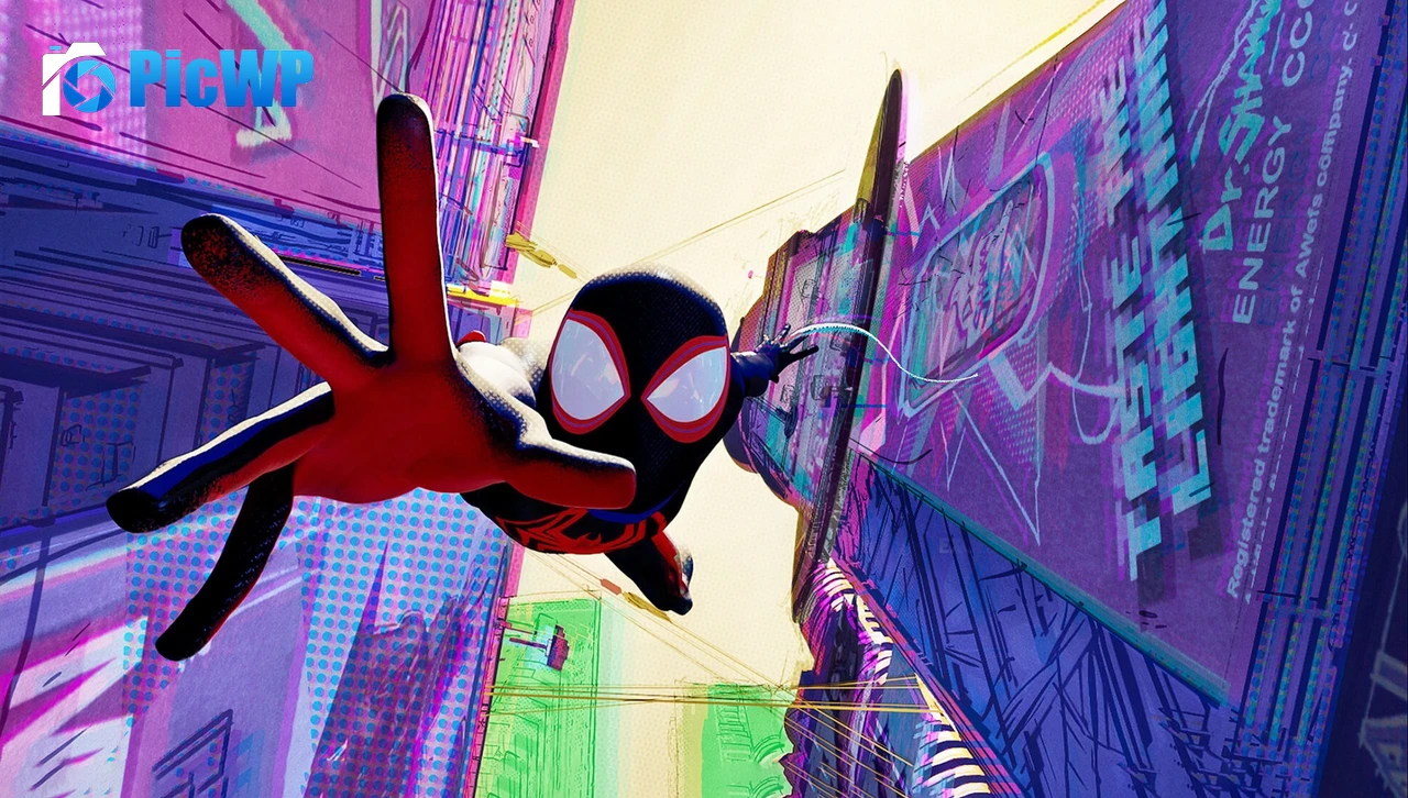 Spider-Man: Across the Spider-Verse Animation 5K PC Wallpaper