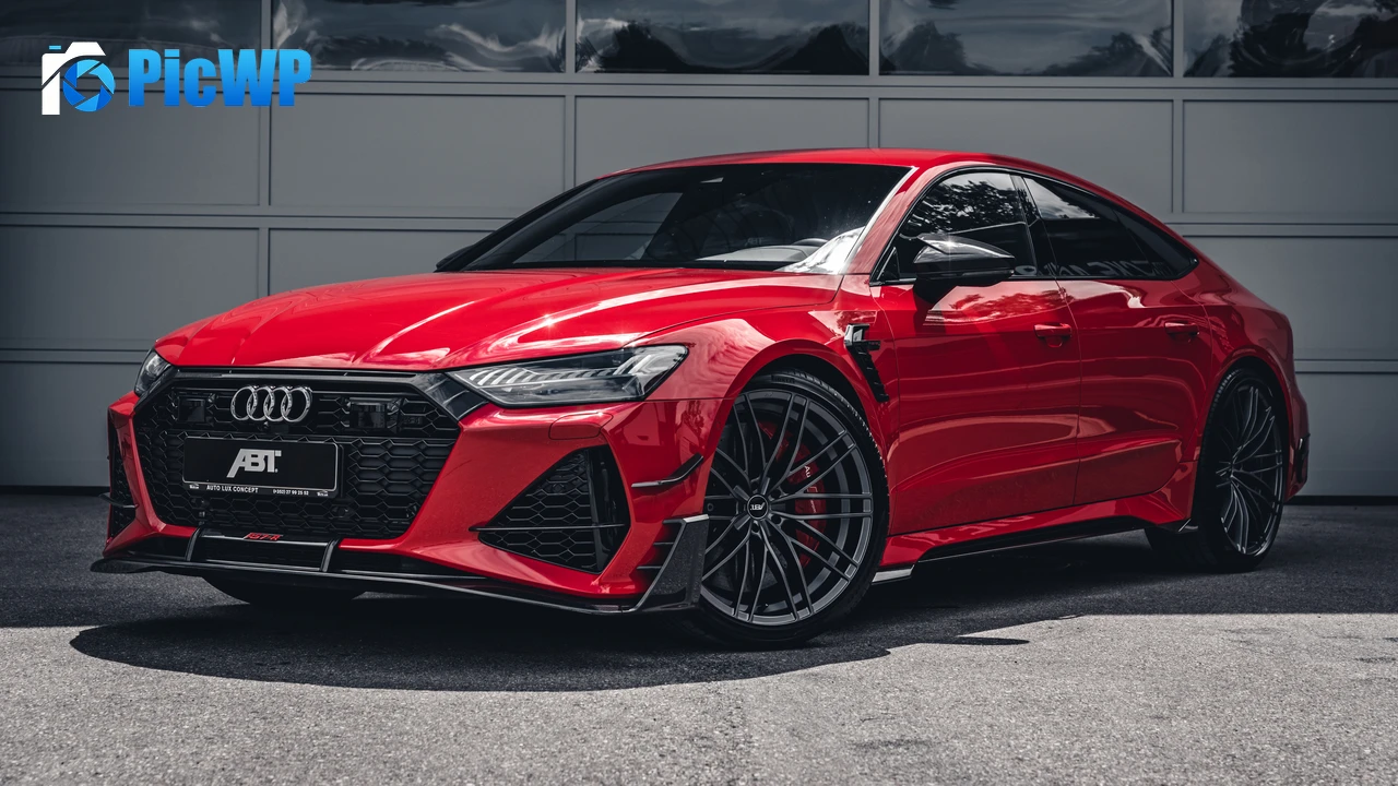 ABT RS7-R 8K PC Wallpaper