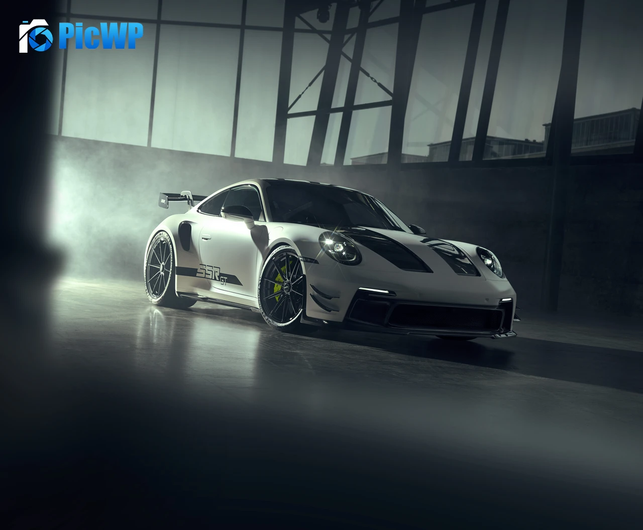 SSR Performance Porsche 911 GT3 R 8K PC Wallpaper