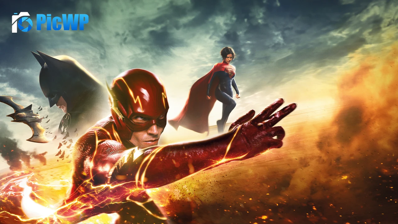 The Flash 8K PC Wallpaper
