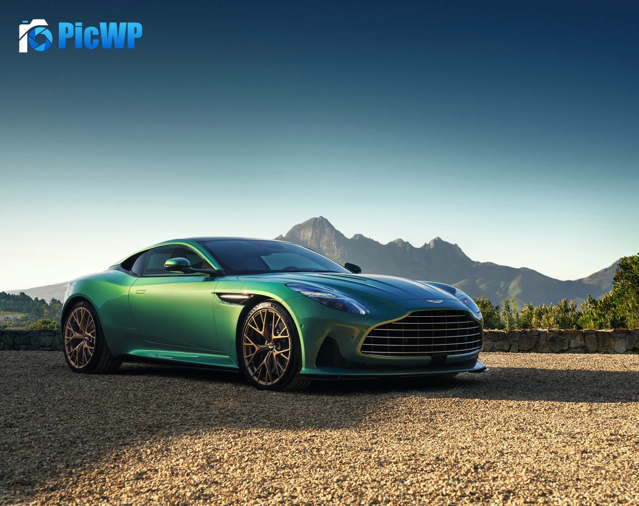 Aston Martin DB12 High Performance 6K PC Wallpaper