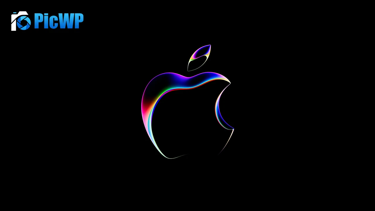 WWDC 2023 Apple logo 8K PC Wallpaper