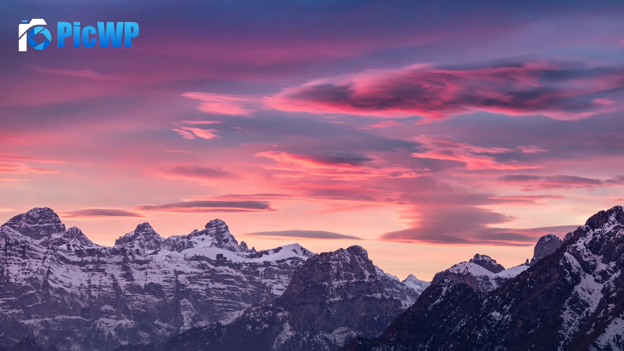 Alps mountains Dolomites 6K PC Wallpaper