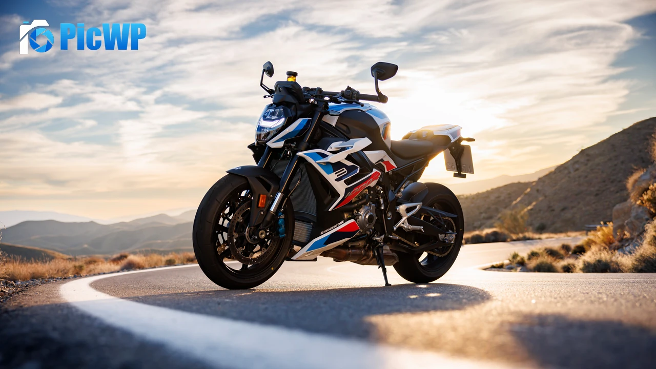BMW M 1000 R Sports bikes 8K PC Wallpaper