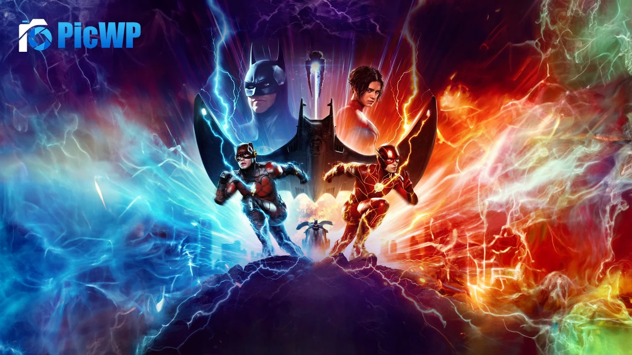 The Flash Movie poster 6K PC Wallpaper