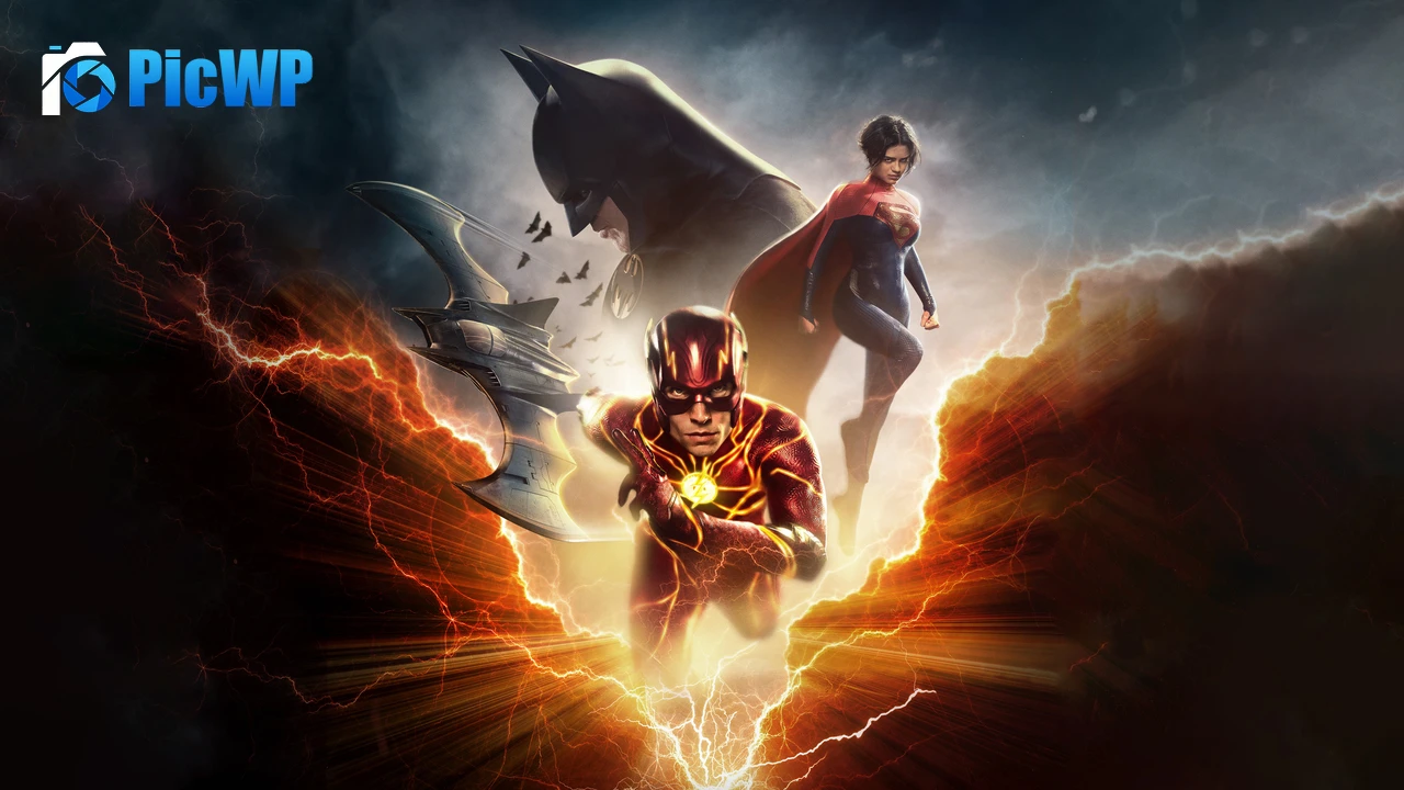 The Flash (2023) Movie 6K PC Wallpaper