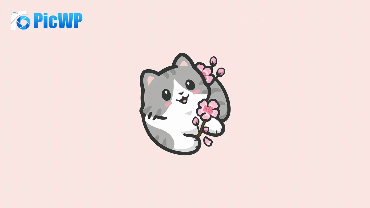 Cute Kitten Cute Cat 8K PC Wallpaper