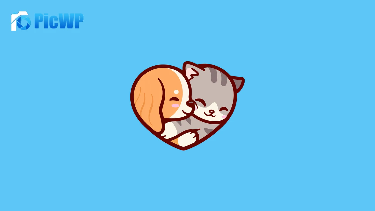Puppy Kitten 6K PC Wallpaper