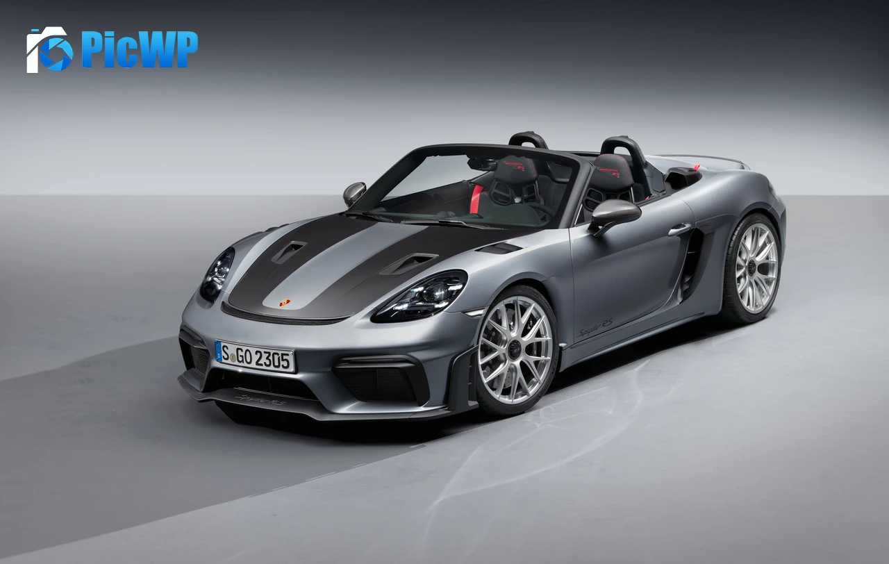 Porsche 718 Spyder RS Sports cars 8K PC Wallpaper